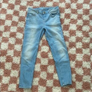 Blue Wash Skinny Jeans ZARA